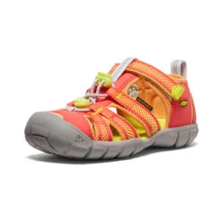 Keen Little Kids' Seacamp II CNX | Cayenne/Evening Primrose -Keen Store 9c23918f994e2d59b06b2aaf7cf9144a76c44ac3