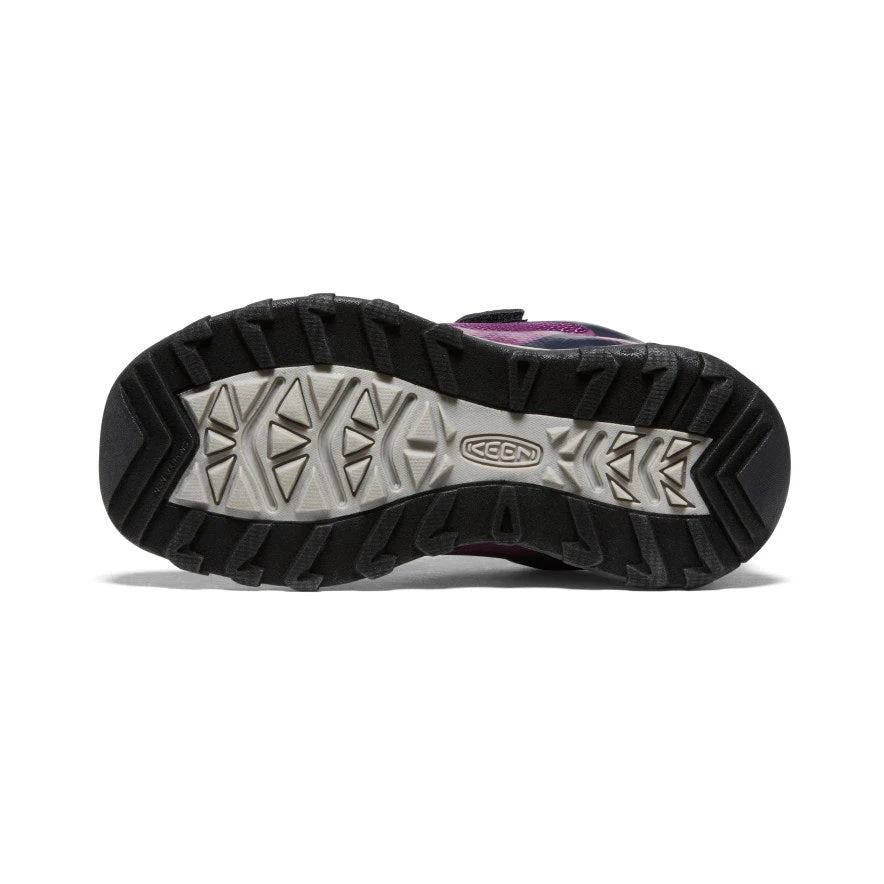 Keen Little Kids' Wanduro Waterproof Shoe | Sky Captain/Charisma 8 Keen Little Kids' Wanduro Waterproof Shoe | Sky Captain/Charisma - Image 6