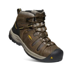 Keen Men's Flint II Boot (Steel Toe) | Cascade Brown/Golden Rod -Keen Store 9ce72f746b1a2ed1d4a81bc233382c5c15a45b4e