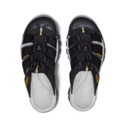 Men's Newport Slide | Black/KEEN Yellow -Keen Store 9d5f04f3a3d7e1ceff7b27a9c672ab624c30de3e