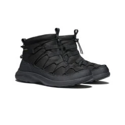 Keen Men's UNEEK SNK Waterproof Chukka | Triple Black/Black -Keen Store 9dcee8241a4faef19a548ad28b8527a2b02fe0ed