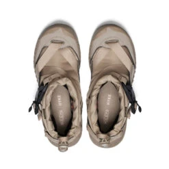 Keen Women's Hoodzerra NXIS Waterproof Boot X HYKE | HYKE Timberwolf -Keen Store 9deaff01a96f8563c32a6d590dcd52428c0ba17c