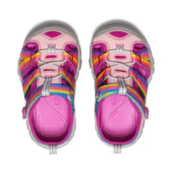 Keen Toddlers' Seacamp II CNX | Rainbow/Festival Fuchsia -Keen Store 9e7310ffb8a46d4285bb37c122c686dfbda8cd3b