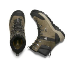 Keen Men's Revel IV High Polar Waterproof Boot | Canteen/Black -Keen Store 9f058ed54a40c5cf3f5c528f4aa72f904ecde9c2