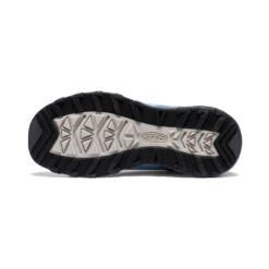 Keen Big Kids' Wanduro Waterproof Shoe | Vintage Indigo/Scarlet Ibis -Keen Store 9f14a4e4a9f668c505316742f235087def983aba