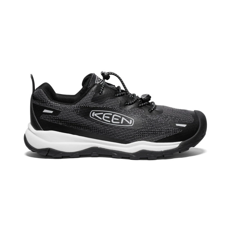 Keen Big Kids' Wanduro Speed Hiking Shoe | Black/Vapor 3 Keen Big Kids' Wanduro Speed Hiking Shoe | Black/Vapor