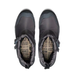 Keen Men's Hoodromeo Waterproof Slip-On Boot | Magnet/Black -Keen Store 9fb6230e47b7624d8fe754e8f57f2c25796d9569