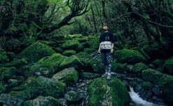 Keen Men's UNEEK Sneaker X ELNEST | Yakushima Forestra Camo -Keen Store KEEN M UNEEKxElnest Lifestyle PDP Doublewide NoLogo