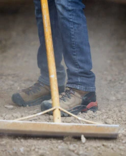 Keen Men's Pittsburgh 6" Waterproof Boot (Steel Toe) | Bison -Keen Store KEEN UTILITY PITTSBURGH BISON M 1007024 Right Image
