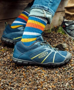 Keen Little Kids' Chandler 2 CNX Sneaker | Festival Fuchsia/Ibis Rose -Keen Store KidsChandler2Lifestyle3 c80b0f39 82b8 4350 bcc2 c1d459bf59d6