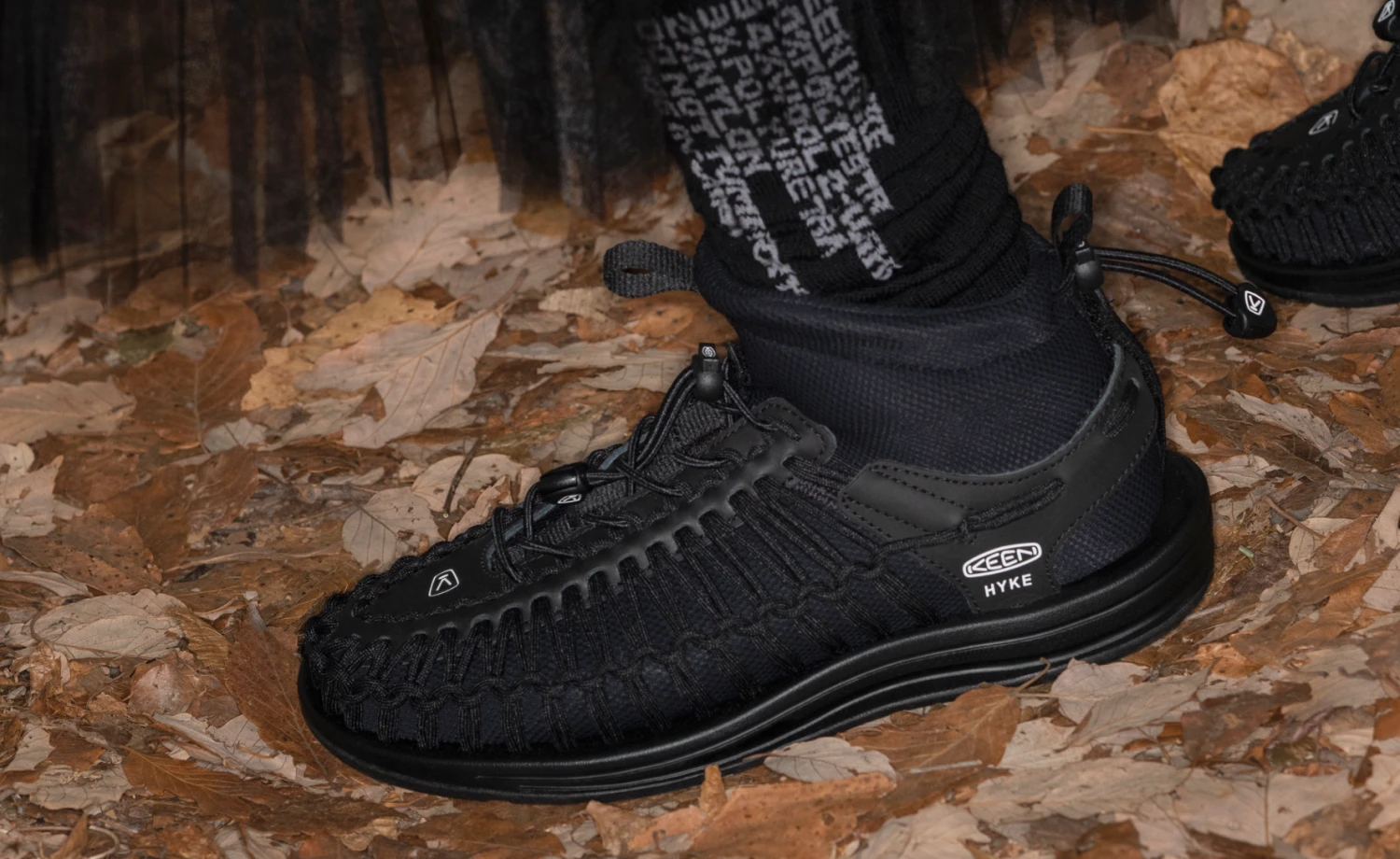 Keen Women's UNEEK High Top X HYKE | HYKE Black 9 Keen Women's UNEEK High Top X HYKE | HYKE Black - Image 7