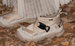 Keen Women's Hoodzerra NXIS Waterproof Boot X HYKE | HYKE Timberwolf -Keen Store Lifestyle1womens 1027980