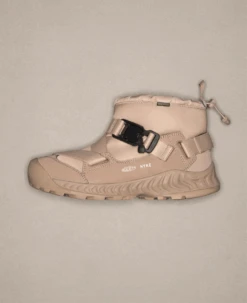 Keen Women's Hoodzerra NXIS Waterproof Boot X HYKE | HYKE Timberwolf -Keen Store Lifestyle2womens 1027980