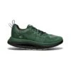 Keen Men's WK400 Walking Shoe | Gotham Green/Black -Keen Store MESH GREEN UPPER PDP Plain