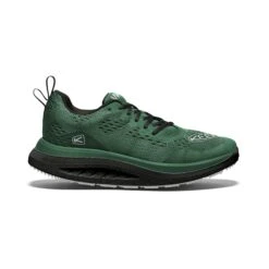 Keen Men's WK400 Walking Shoe | Gotham Green/Black