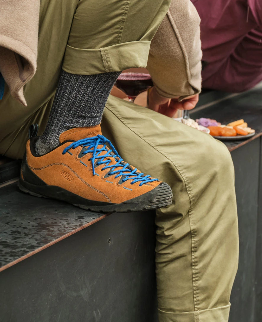 Keen Men's Jasper | Green Sulphur/Orange 11 Keen Men's Jasper | Green Sulphur/Orange - Image 9