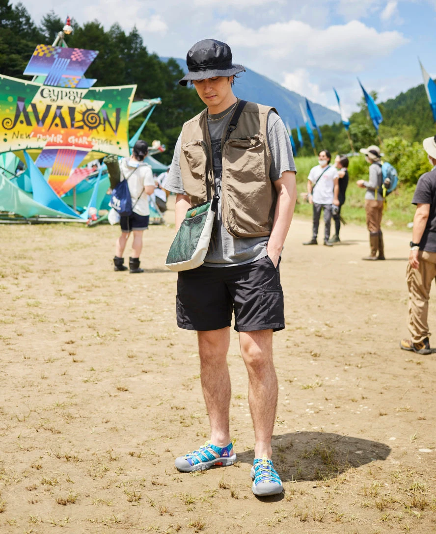 Keen Men's Newport Retro Sandal X Fuji Rock | Fuji Rock Festival 9 Keen Men's Newport Retro Sandal X Fuji Rock | Fuji Rock Festival - Image 7
