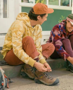 Keen Men's Targhee II Mid Waterproof Hiking Boots | Canteen/Dark Olive -Keen Store MTargheeIIMidLifestylePDPSingleLeft 1e4ddf4d 5b69 4640 9c97 0136b4fdd034