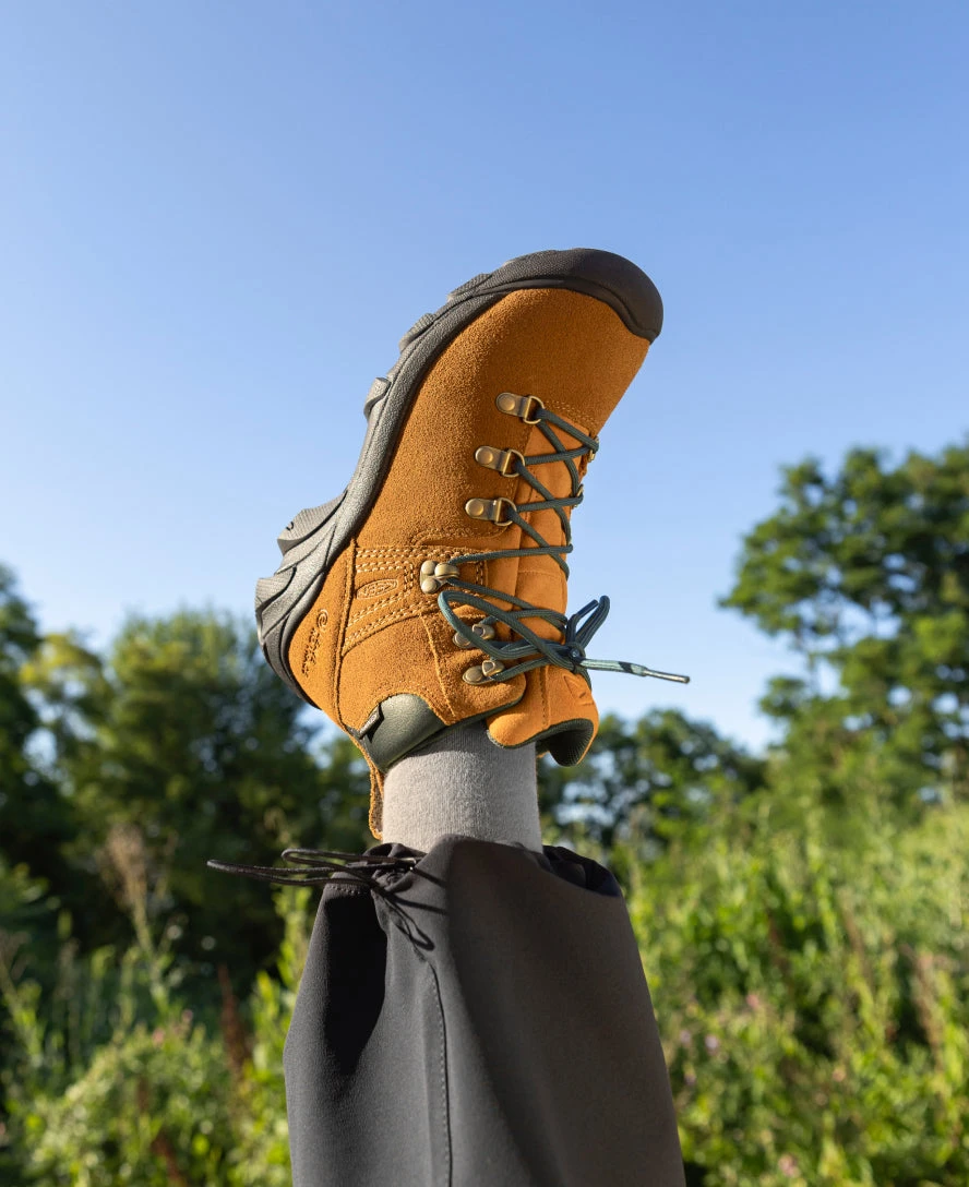 Women's Pyrenees Boot X Leave No Trace | KEEN Maple/Marmalade 12 Women's Pyrenees Boot X Leave No Trace | KEEN Maple/Marmalade - Image 10