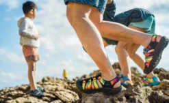 Keen Men's Newport X Outdoor Afro | Groovy Orange/Navy -Keen Store Retro TieDye M PDP Lifestyle 1 deca0b10 32ce 471e 80e4 55ac5bcdd849