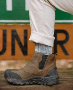 Keen Men's Revel IV Waterproof Chelsea | Black/Black -Keen Store Revel1025559PDPLifestyle3 43cd6523 daea 4db3 9aa9 b29f382245bc