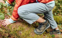 Keen Big Kids' Ridge Flex Waterproof Boot | Dark Olive/Dusky Citron 13 Keen Big Kids' Ridge Flex Waterproof Boot | Dark Olive/Dusky Citron -Keen Store RidgeFlexPDPLifestyle1Kids