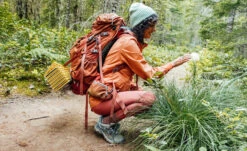 Keen Women's Ridge Flex Waterproof | Steel Grey/Hydrangea -Keen Store RidgeFlexPDPLifestyle1Mens