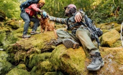 Keen Men's Ridge Flex Waterproof Boot | Magnet/Black -Keen Store RidgeFlexPDPLifestyle1Mens 2