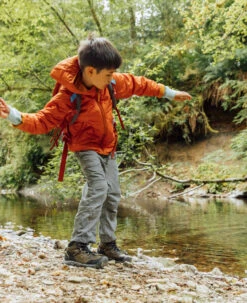 Keen Big Kids' Ridge Flex Waterproof Boot | Dark Olive/Dusky Citron 14 Keen Big Kids' Ridge Flex Waterproof Boot | Dark Olive/Dusky Citron -Keen Store RidgeFlexPDPLifestyle2Kids