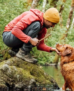 Keen Men's Ridge Flex Waterproof Boot | Magnet/Black -Keen Store RidgeFlexPDPLifestyle2Mens