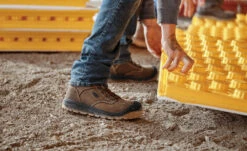 Keen Men's Fort Wayne 6" Waterproof (Carbon-Fiber Toe) | Tortoise Shell/Gum -Keen Store SDD 451 PDP FortWayne 1027100 Image Top d267931c 6dc4 4c6d ab15 dfef60724272