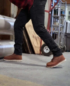 Keen Women's San Jose 6" Boot (Soft Toe) | Gingerbread/Off White -Keen Store SDD 496 PDP SanJose 1024570 Right Image