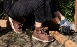 Keen Women's San Jose 6" Boot (Soft Toe) | Gingerbread/Off White -Keen Store SDD 496 PDP SanJose 1024570 Top Image