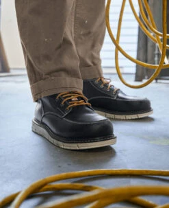 Keen Men's CSA San Jose 6" Waterproof Boot (Aluminum Toe) | Black/Off White 19 Keen Men's CSA San Jose 6" Waterproof Boot (Aluminum Toe) | Black/Off White -Keen Store SDD 496 PDP SanJose 1027083 Right Image