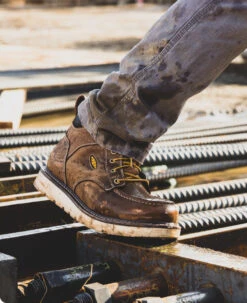 Keen Men's Cincinnati 6" Boot (Soft Toe) | Belgian/Sandshell 14 Keen Men's Cincinnati 6" Boot (Soft Toe) | Belgian/Sandshell -Keen Store SDD 505 PDP Cincinnati 1025614 Left Image