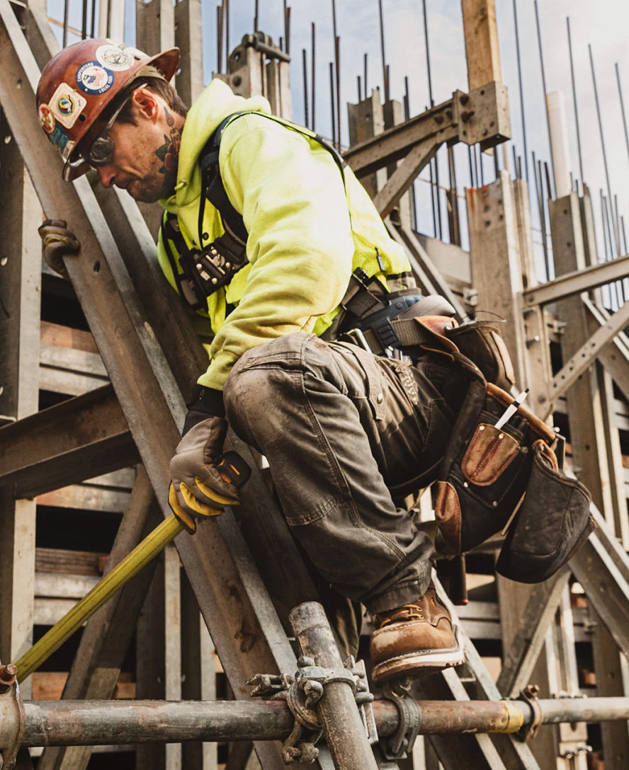 Keen Men's Cincinnati 6" Boot (Soft Toe) | Belgian/Sandshell 9 Keen Men's Cincinnati 6" Boot (Soft Toe) | Belgian/Sandshell - Image 7