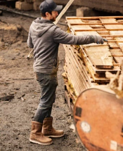 Keen Men's Cincinnati Wellington (Carbon-Fiber Toe) | Belgian/Sandshell -Keen Store SDD 505 PDP Cincinnati 1026366 Right Image