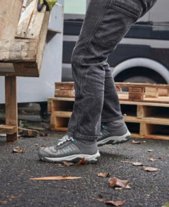 Keen Women's Reno KBF Waterproof Mid (Carbon-Fiber Toe) | Magnet/Ipanema -Keen Store SDD 506 PDP Reno 1027104 Left Image