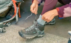 Keen Women's Targhee III Waterproof Mid | Toasted Coconut/Porcelain -Keen Store TargheeIIIMidPDPLifestyle1Wmns 7969c9c2 a600 4d21 a35c 917c4557f805