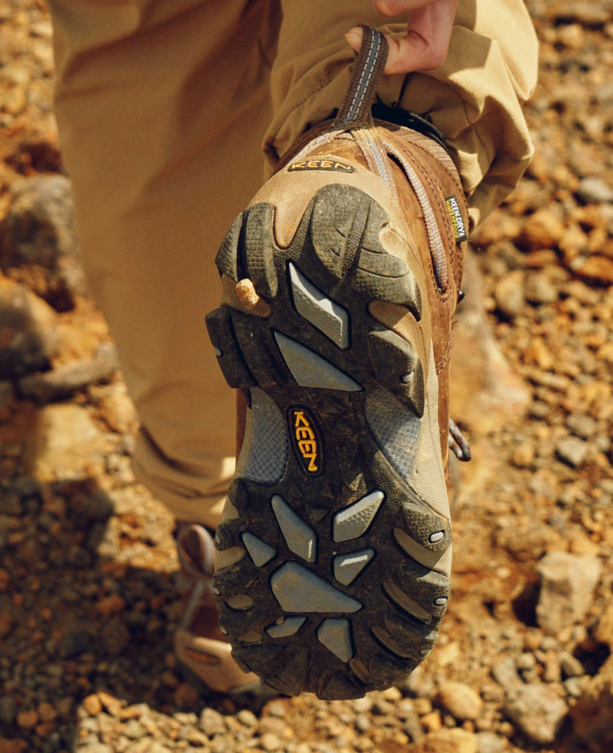 Keen Women's Targhee II Waterproof Mid | Slate Black/Flint Stone 8 Keen Women's Targhee II Waterproof Mid | Slate Black/Flint Stone - Image 6