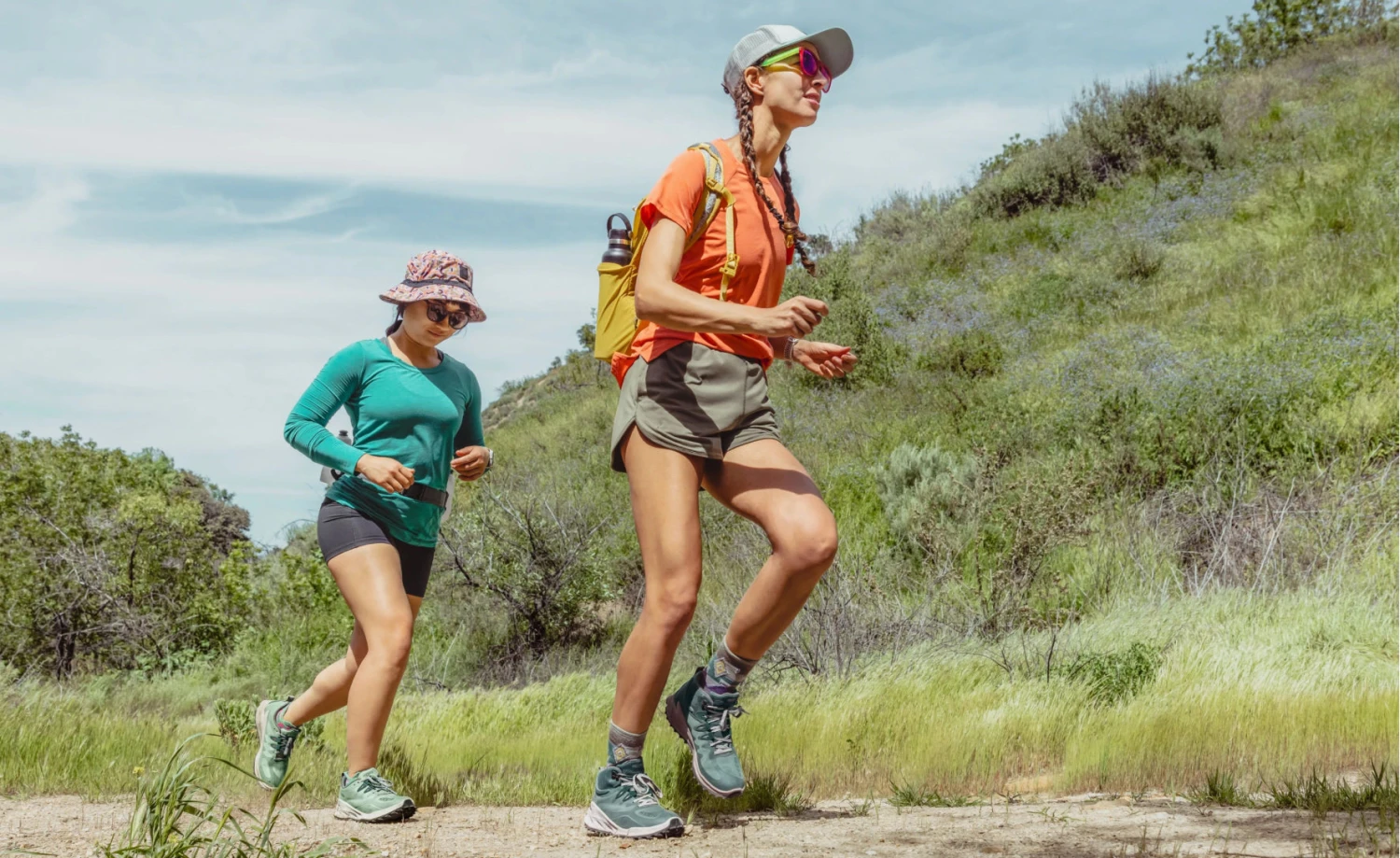 Keen Women's Zionic Waterproof Hiking Boot | Fjord Blue/Tangerine 9 Keen Women's Zionic Waterproof Hiking Boot | Fjord Blue/Tangerine - Image 7