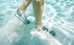 Keen Women's Whisper | Taupe/Coral -Keen Store WhisperLifestylePDPDoublewide 18f86b7b 6b3f 4940 afd6 387e0709b849