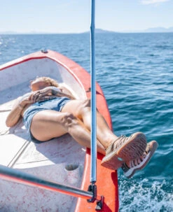 Keen Women's Whisper | Taupe/Coral -Keen Store WhisperLifestylePDPSingleLeft 72c1fea5 10c6 48a1 9327 43ca06f7f0a7