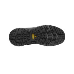 Keen Men's Kansas City Mid (Carbon-Fiber Toe) | Black/Gun Metal -Keen Store a031ab759a1c8d314efc9269fbe013b00f564453