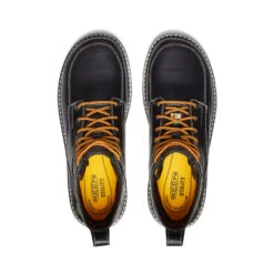 Keen Men's CSA San Jose 6" Waterproof Boot (Aluminum Toe) | Black/Off White 14 Keen Men's CSA San Jose 6" Waterproof Boot (Aluminum Toe) | Black/Off White -Keen Store a0db7cf6411b55b592497aa7e05878cc1fdd7170