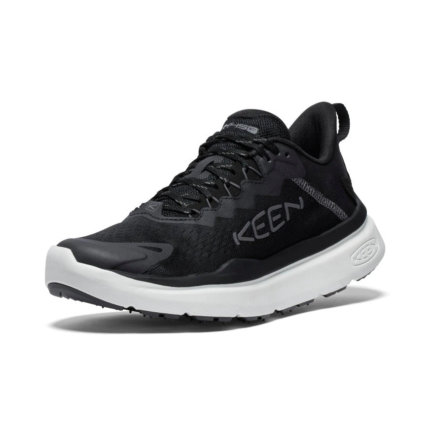 Keen Women's WK450 Walking Shoe | Black/Star White 5 Keen Women's WK450 Walking Shoe | Black/Star White - Image 3