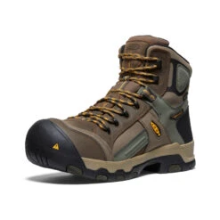 Keen Men's Davenport AL Waterproof Mid (Composite Toe) | Shitake/Forest Night 8 Keen Men's Davenport AL Waterproof Mid (Composite Toe) | Shitake/Forest Night -Keen Store a2d1131d30be7bbab8d84007248eea524b41d8c7