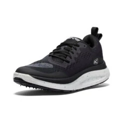 Keen Men's WK400 Walking Shoe | Black/White 10 Keen Men's WK400 Walking Shoe | Black/White -Keen Store a2d1a8e5f46ee3a2f44340784632e7e72660d3bf