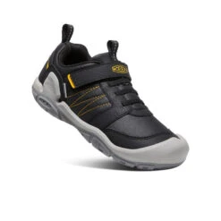 Big Kids' Knotch Peak Sneaker | Black/KEEN Yellow -Keen Store a3b14fcf2d4bc9b6d3db27570270859fbb68de42