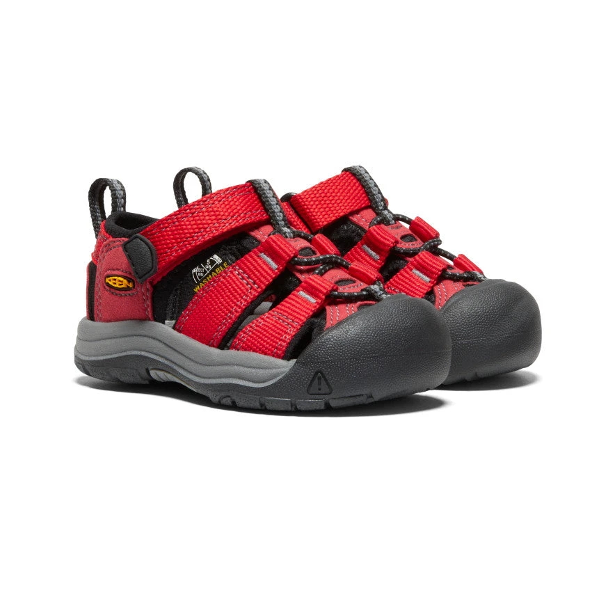 Keen Toddlers' Newport H2 | Ribbon Red/Gargoyle 4 Keen Toddlers' Newport H2 | Ribbon Red/Gargoyle - Image 2
